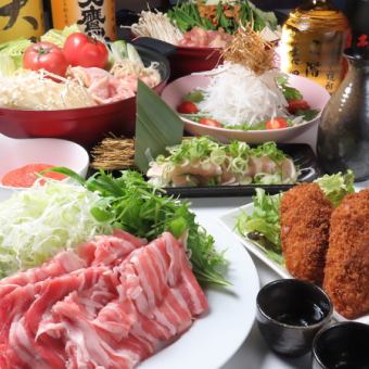 【송신년회에 추천】2H 음료 무제한 포함! 선택할 수 있는 냄비를 포함한 전 7품 코스◆5500엔(부가세 포함)⇒5000엔(부가세 포함)