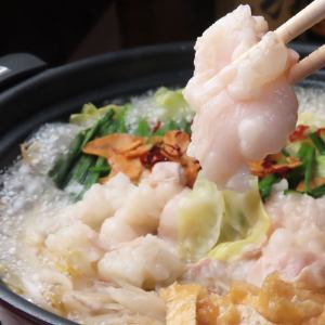 冬季限定 もつ鍋(塩・しょうゆ)