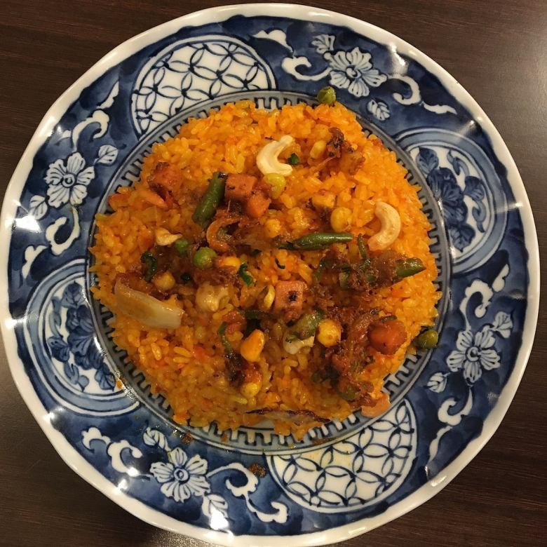 Vegetable Biryani
