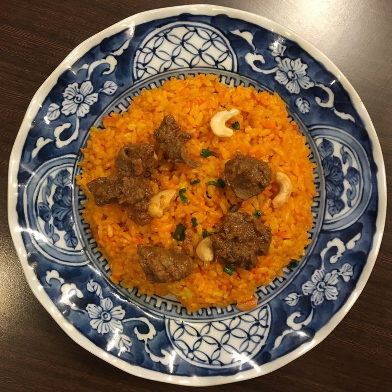 mutton biryani