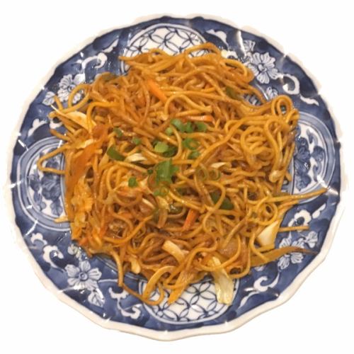 Vegetable chow mein