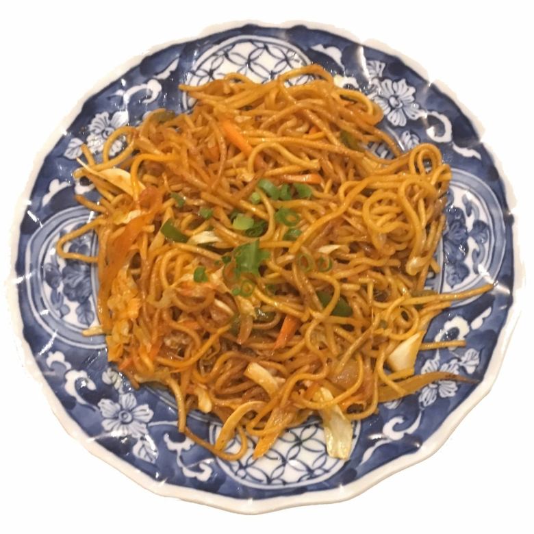 Vegetable chow mein