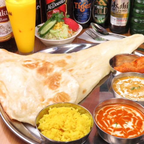 The spiciness of the curry is free ★ From mild to extremely spicy ♪