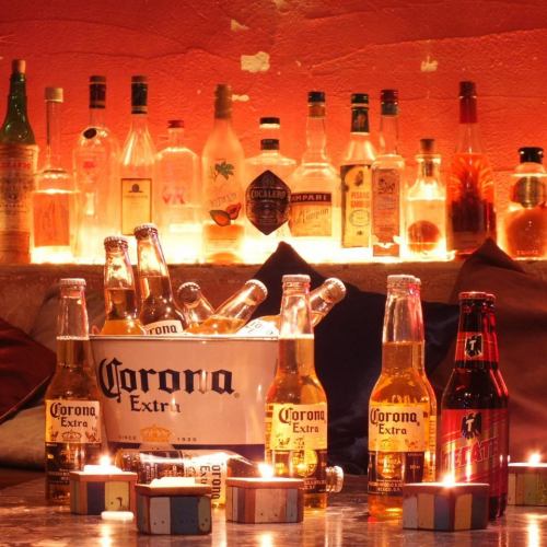 An all-you-can-drink menu that surpasses other restaurants