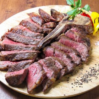 ブラックアンガス牛のTボーンステーキ　300ｇ