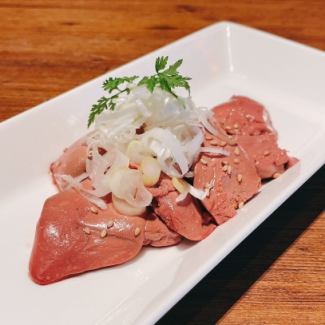 鶏の濃厚白レバー