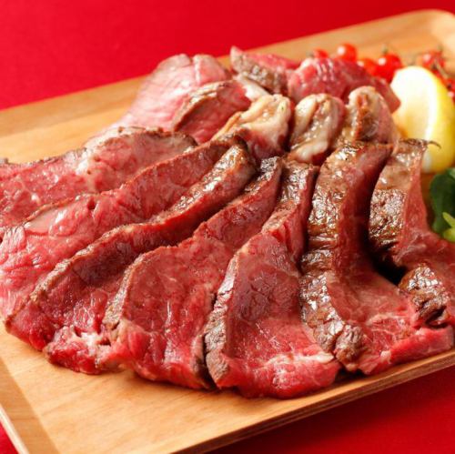 A5 rank Japanese black beef Roast beef of the finest Sendai beef