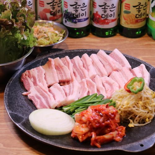 【定番】サムギョプサル♪