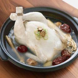 サムゲタン(一羽)