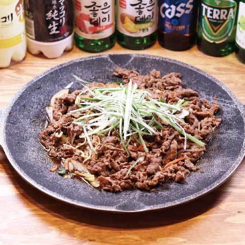 釜蓋牛プルコギ 1人前