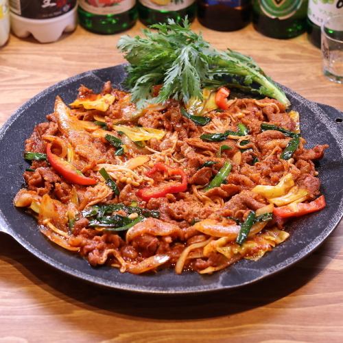 【絶品】味付け抜群のチゲ鍋定食♪プルコギ定食も♪