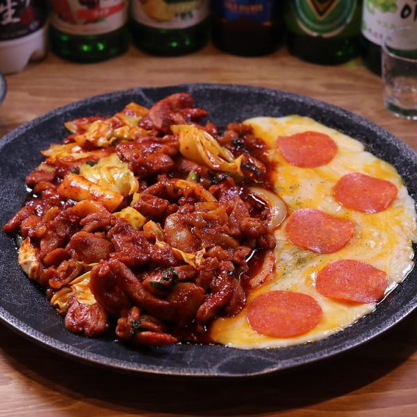 釜蓋チーズダッカルビセット