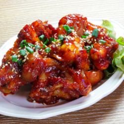 ヤンニョムチキン(3P)