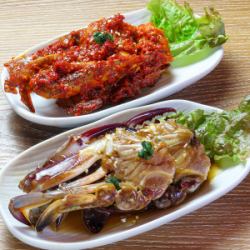 醤油ケジャン(2P)