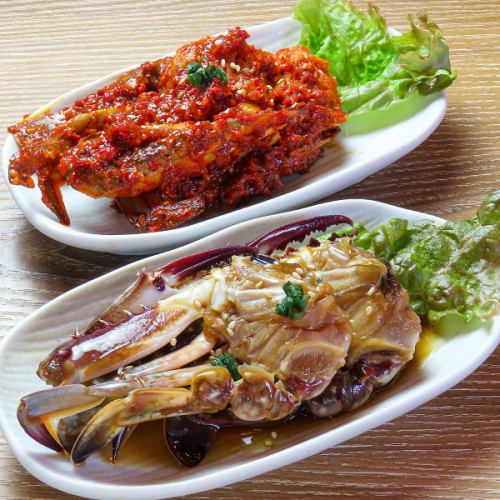 醤油ケジャン(2P)