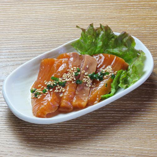 味付けサーモン(醤油)(4P)