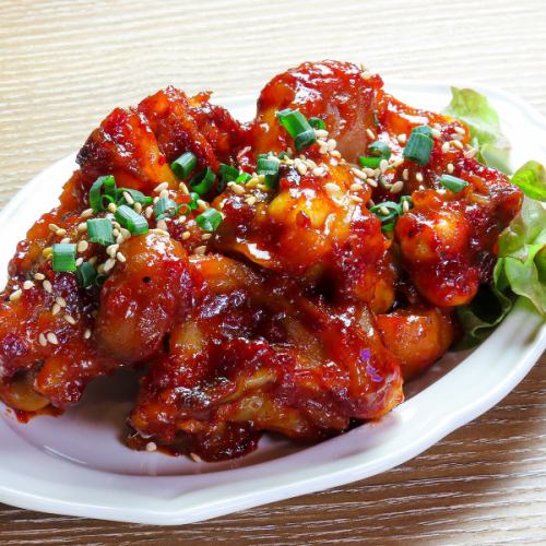 完全オーダー制!第一食堂の出来たて韓国料理食べ放題♪