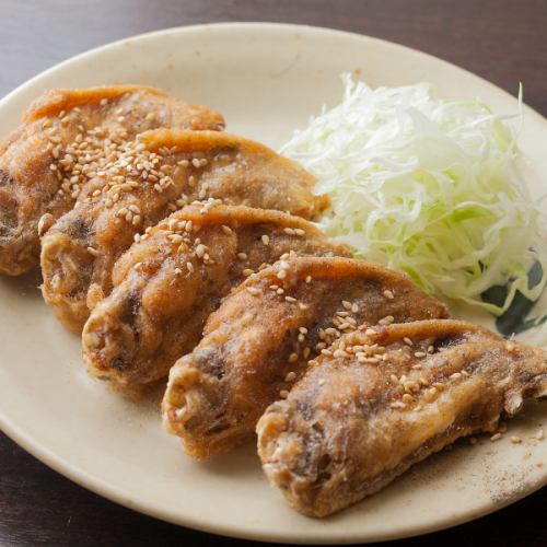 風来坊自慢の手羽先