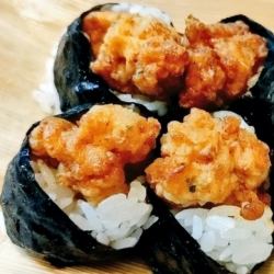 とり天おにぎり