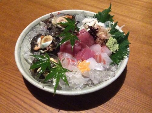 Omakase course available