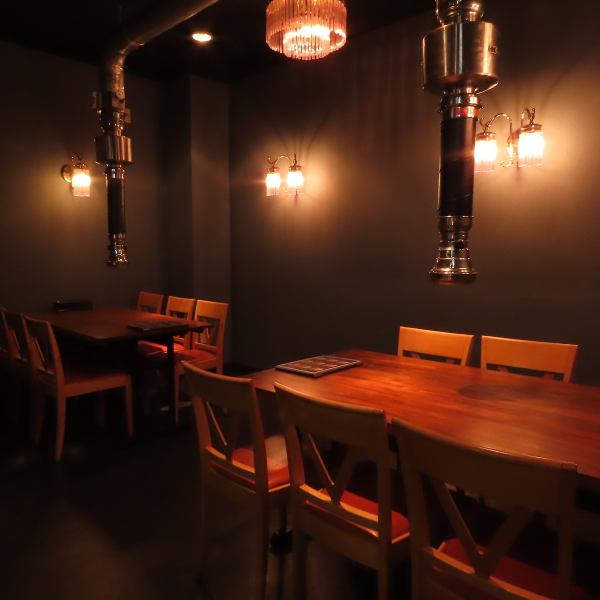 普段使いしやすいカジュアルな雰囲気ながら、宴会利用にも対応可能。気取らず集まれる空間なので、仕事仲間との飲み会や家族での食事にも利用しやすいお店です。