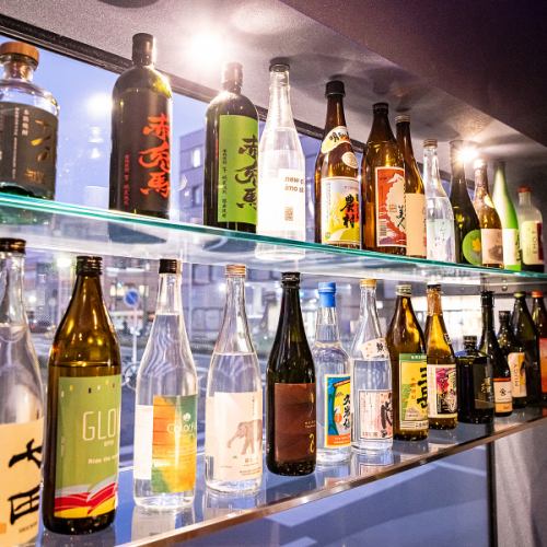 ドリンクは充実の品ぞろえ♪今日のお好みでどうぞ！