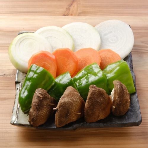 焼き野菜盛り合わせ