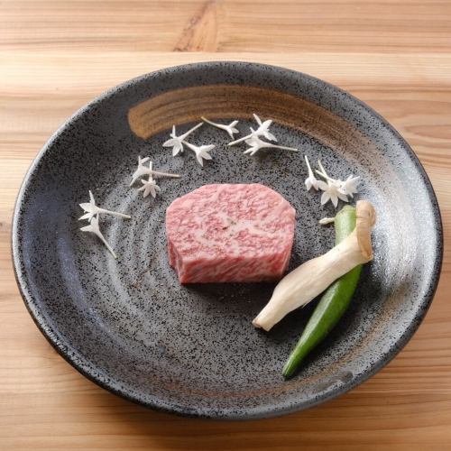 厚切りロイン特上ステーキ