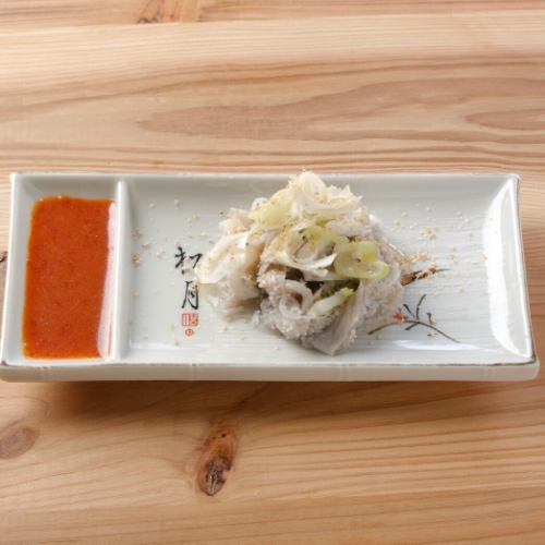 和牛センマイ刺し