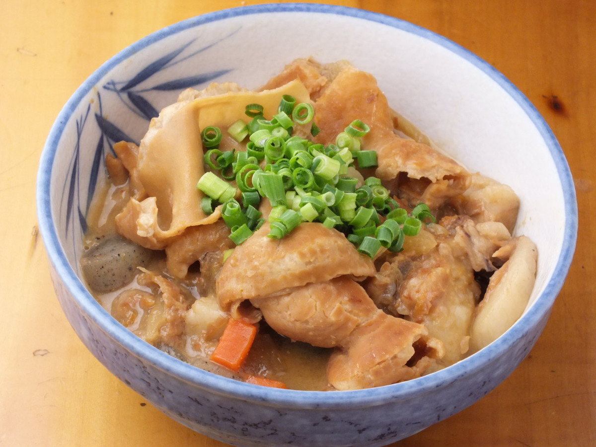 We recommend stewed pork, which has been featured in a special feature of a certain program!
