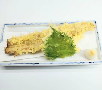 Deep-fried conger eel/Chikuwa tempura