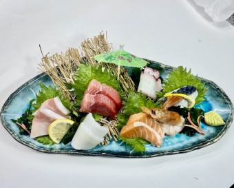 retro sashimi