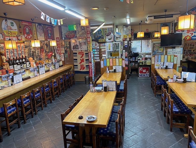 [Total number of seats: 123!] It is a spacious and calm space! We can accommodate large groups. We have many table seats for 4 people. We also have counter seats, so please feel free to come if you are a single person! ♪