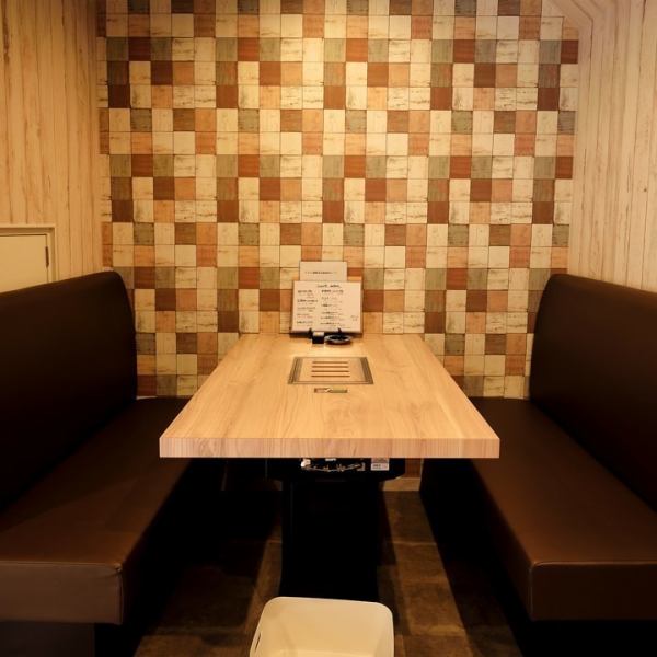 落ち着いた空間♪デートや記念日にもオススメ♪