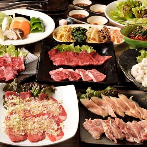 お得なコース料理♪