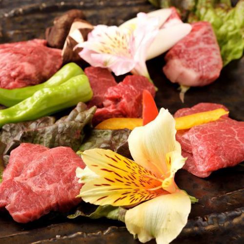 松阪牛盛り合わせ