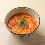 ユッケジャンスープ