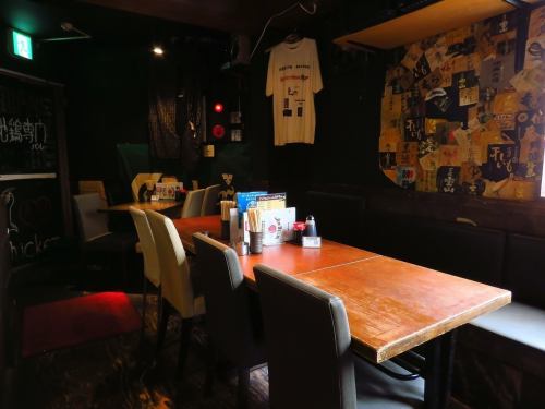 常連の多い人気店！