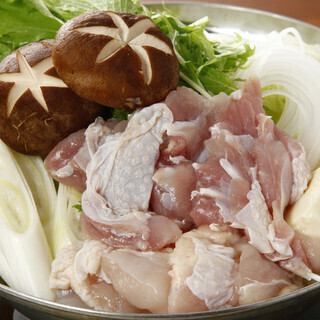 ◆地鶏スープの絶品鍋◆付きお得9品コース☆飲み放題付き税込み5000円☆