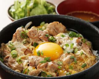地鶏の親子丼