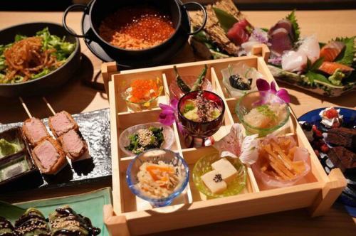 飲み放題付きコース有◎