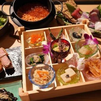 満喫コース　120分飲み放題付き　6000円