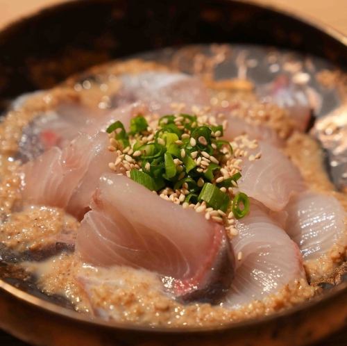 胡麻カンパチ