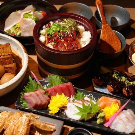 【120분 음료 무제한 포함】"나고야 메시 코스"5000엔