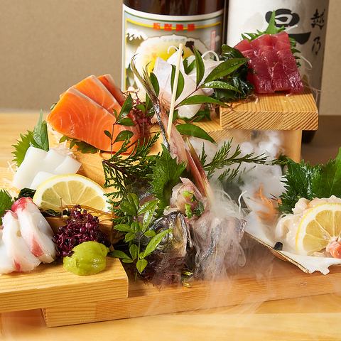 採れたて鮮魚をご提供！