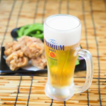 2時間飲み放題・ちょっとした「２次会」向けのコース全5品2480円