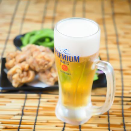 2時間飲み放題・ちょっとした「２次会」向けのコース全5品2480円