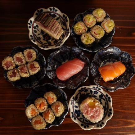 えにし豪華飲み放題付きコース4000円