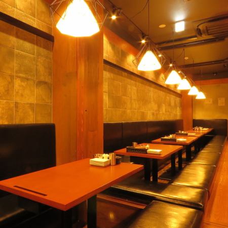 Digging seats for up to 60 people! Perfect for banquets with a large number of people! In case of charter, please contact us for the number of people, budget etc. ♪