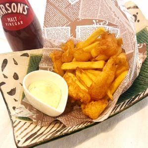 フィッシュ&チップス